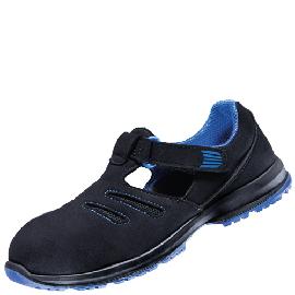 ATLAS Damensandale Damen GX 350 schwarz/königsblau S1 ESD Produktbild